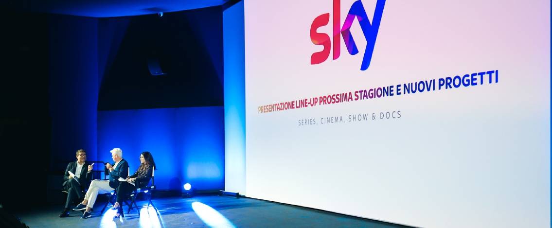 Sky presenta i palinsesti le novità della prossima stagione