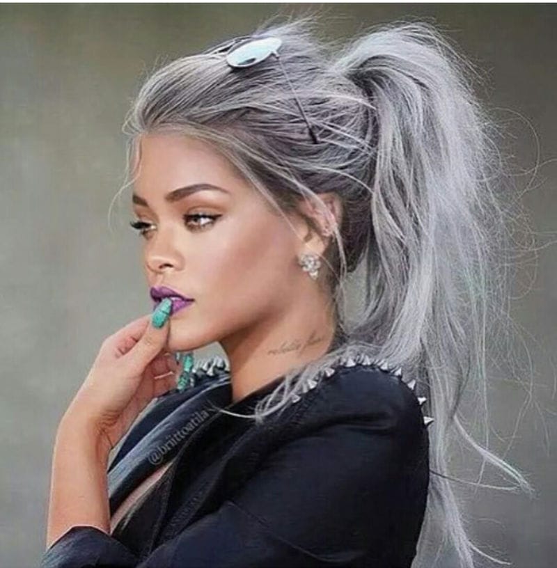 Grey Ombre Hair I Capelli Dell Autunno Inverno 16 361magazine