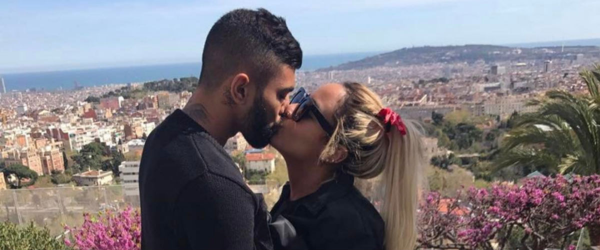 Résultat de recherche d'images pour "Gabriel Barbosa Almeida et Rafaella Beckran"