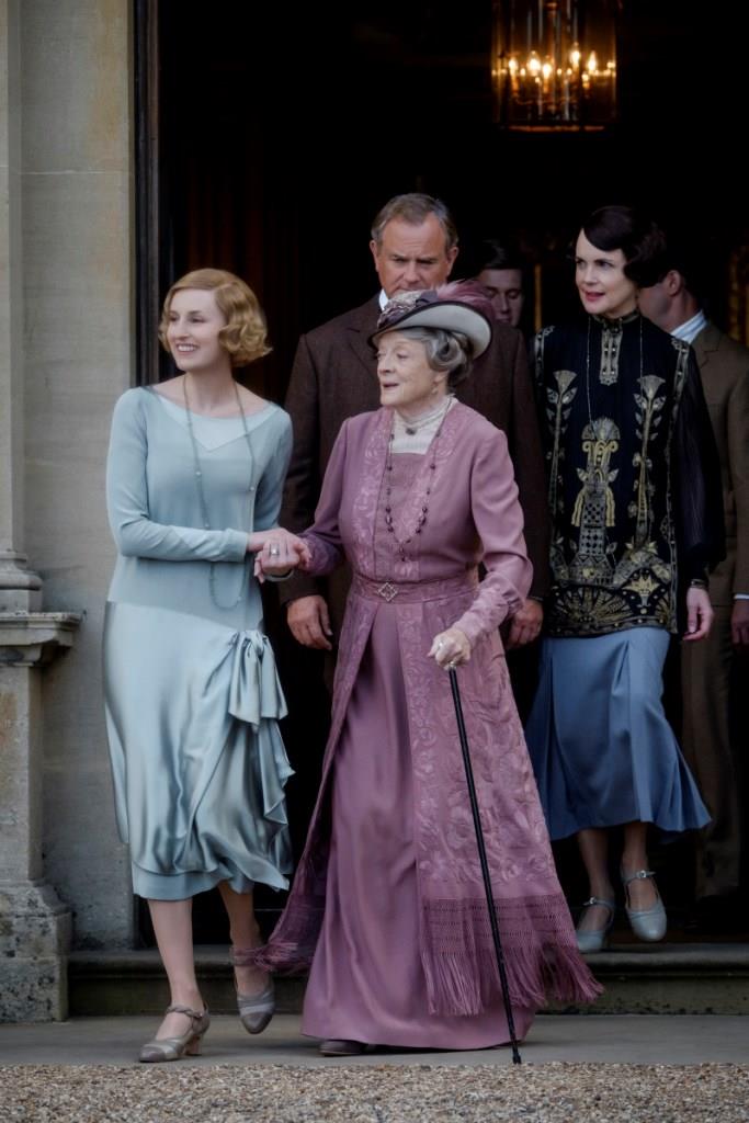 vestiti downton abbey