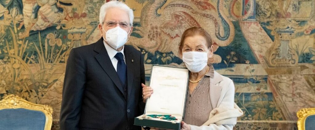 Edith Bruck, chi è la scrittrice insignita dal Presidente Mattarella