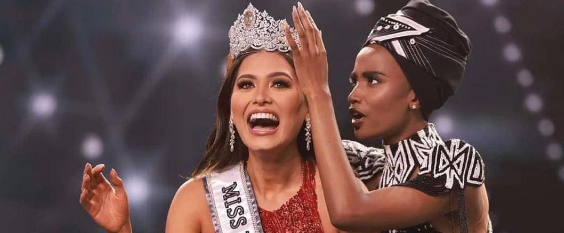 Andrea Meza è stata incoronata Miss Universo 2021
