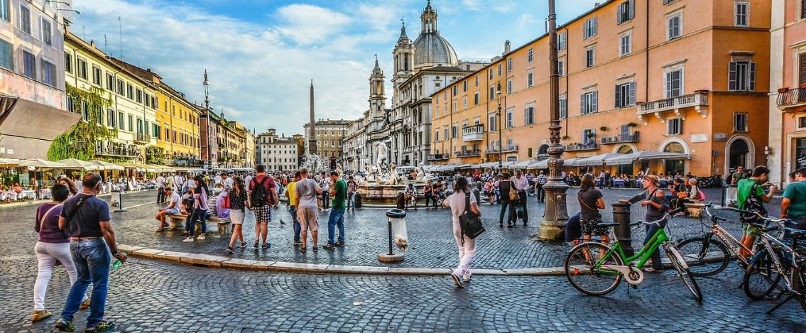 BIKEWAYS ROMA in libreria la mappa per esplorare Roma in bicicletta