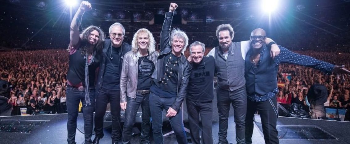 Bon Jovi, il film concerto arriva al cinema a giugno in esclusiva mondiale