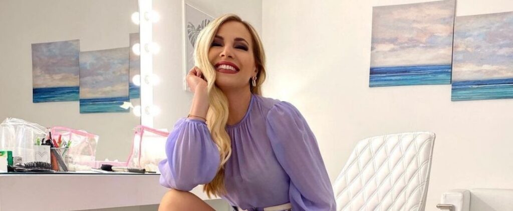 Federica Panicucci condurrà la Partita del cuore