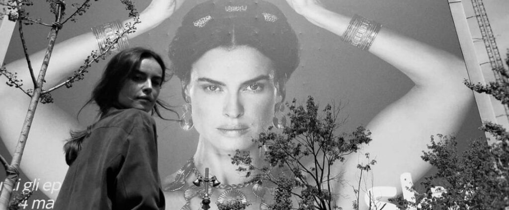 Kasia Smutniak è l'ambassador di 'Domina', il nuovo premio Sky