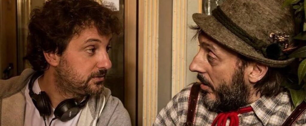 Leonardo Pieraccioni fa gli auguri a Ceccherini e svela una notizia ai fan