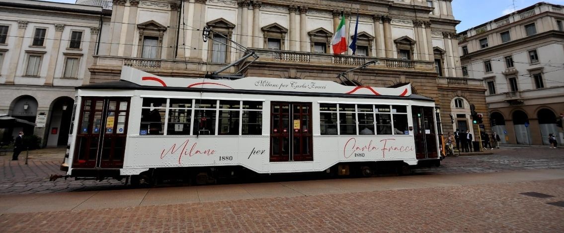 Beppe Sala è pronto l'omaggio della città di Milano a Carla Fracci