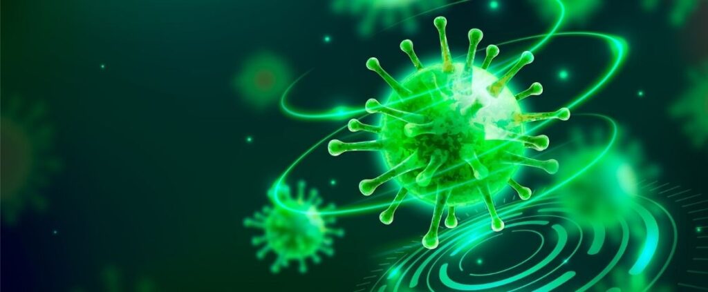 Variante Delta, basterebbero appena 5-10 secondi per essere contagiati