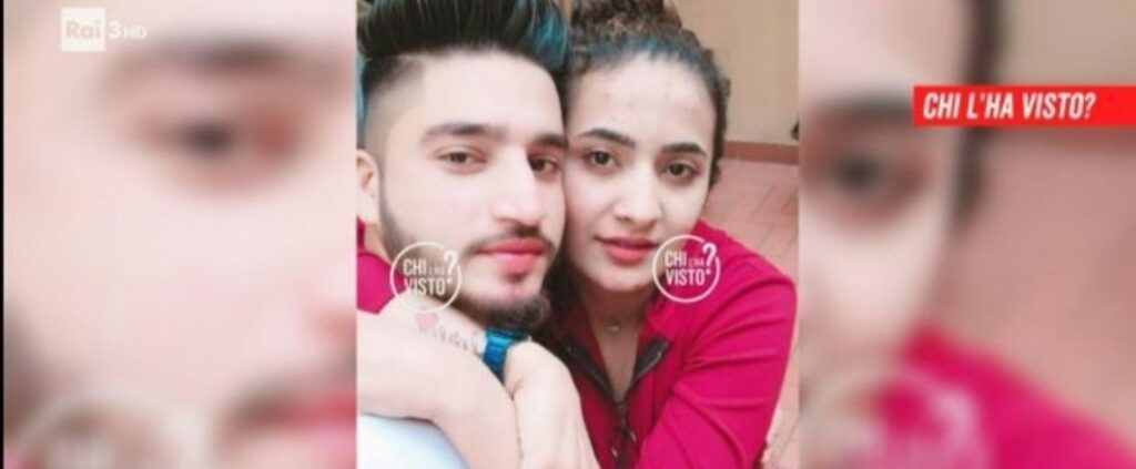 Saman, il fidanzato Saman è il mio unico amore, farò di tutto per avere giustizia