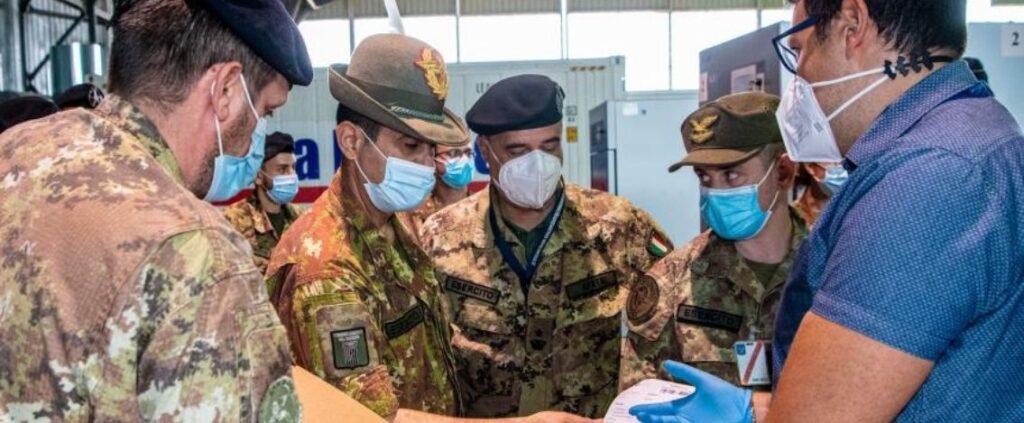 Figliuolo Oggi in Italia si raggiungeranno 73 milioni di dosi, pari al 70%