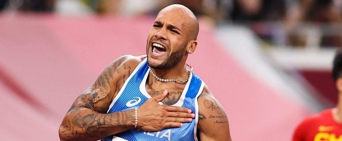 Marcell Jacobs, stop per il campione dei 100 metri tornerà nel 2022