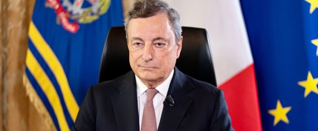 Draghi in conferenza stampa a fine settembre l'80% della popolazione sarà vaccinata