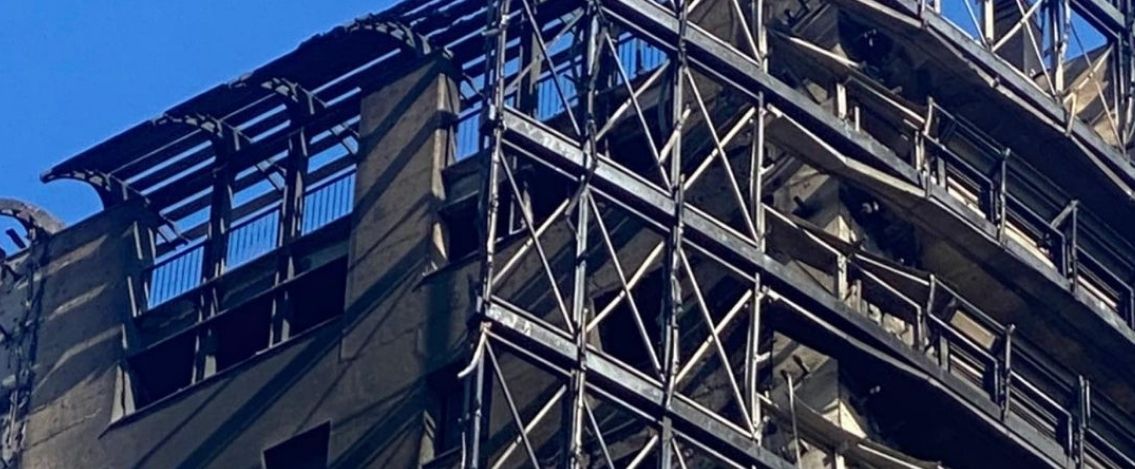 Milano, incendio Torre di Moro sequestrati progetti e autorizzazioni