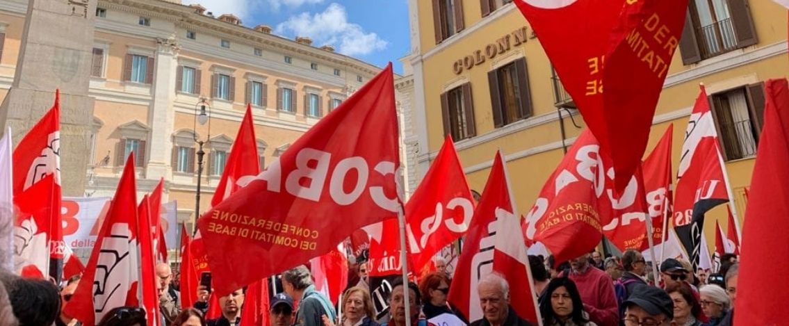 Sciopero Generale oggi 11 ottobre fermi treni, aerei e trasporti