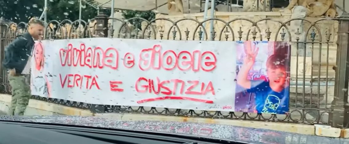 Funerali di Gioele e Viviana Parisi, Domenico Mondello non mi fermo