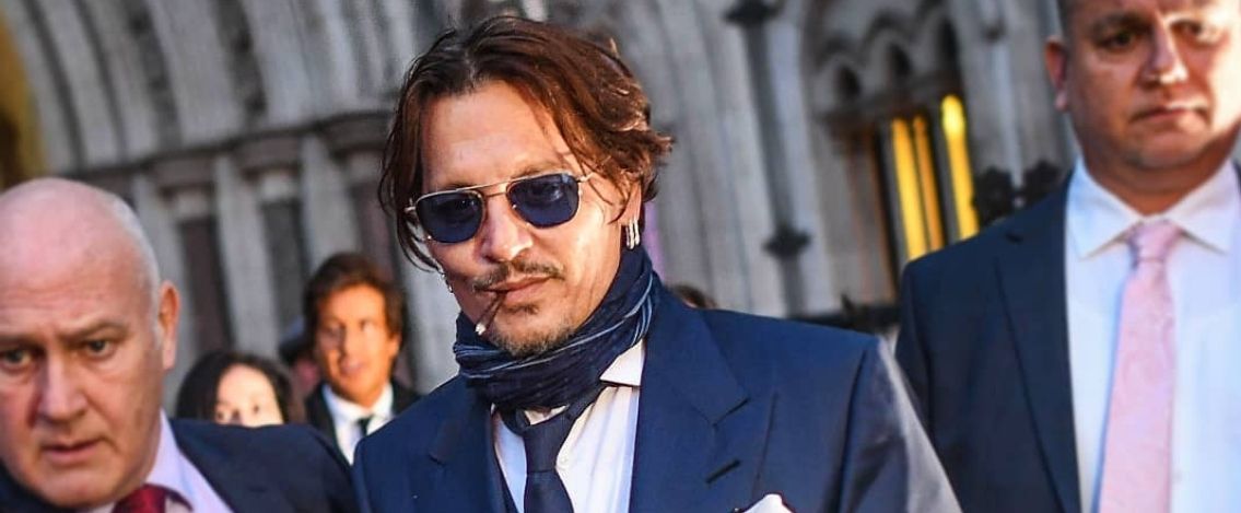 Johnny Depp, l'ex moglie avrebbe falsificato le foto delle violenze