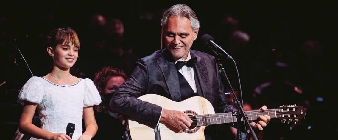 La famiglia Bocelli protagonista del concerto alla Casa Bianca