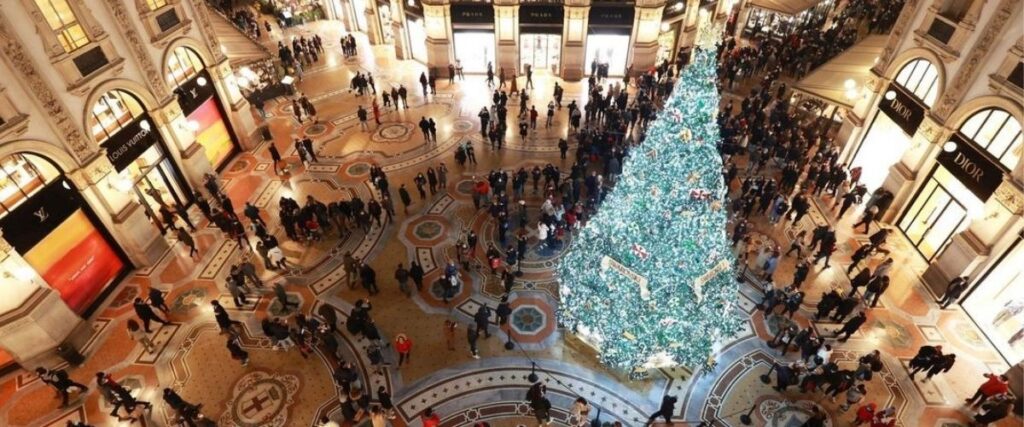 Luci d’Artista e mercatini, ecco i più belli d’Italia