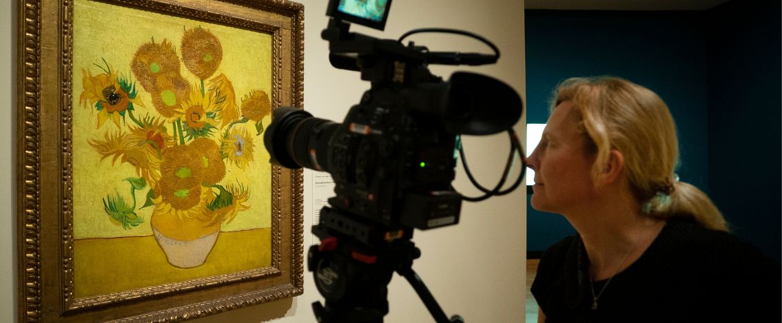 “Van Gogh - I Girasoli”, a gennaio il film di David Bickerstaff al cinema