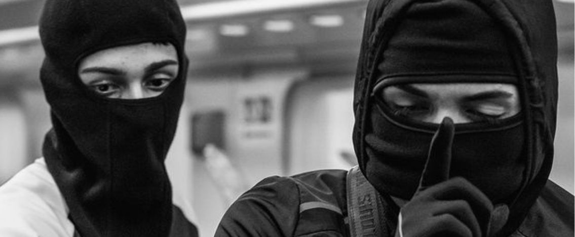 I rapper Baby Gang e Neima Ezza arrestati per quattro rapine
