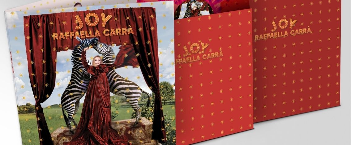JOY, esce oggi 28 gennaio la raccolta celebrativa di raffaella Carrà