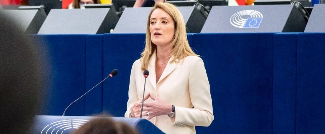 Roberta Metsola, la nuova Presidente dell'Europarlamento