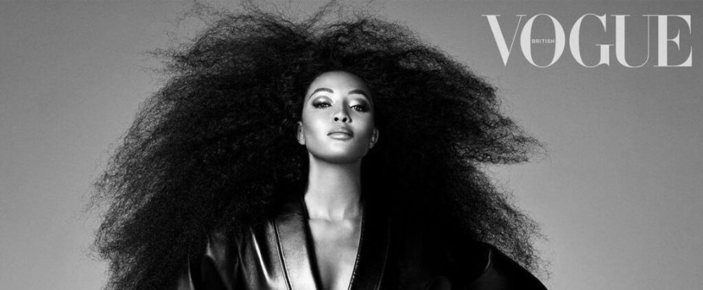 Naomi Campbell mostra la figlia a un anno dalla nascita