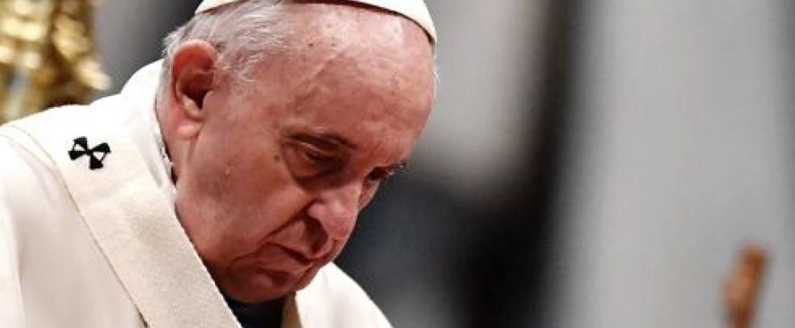 Papa Francesco annulla le udienze e chiede di mediare sul conflitto