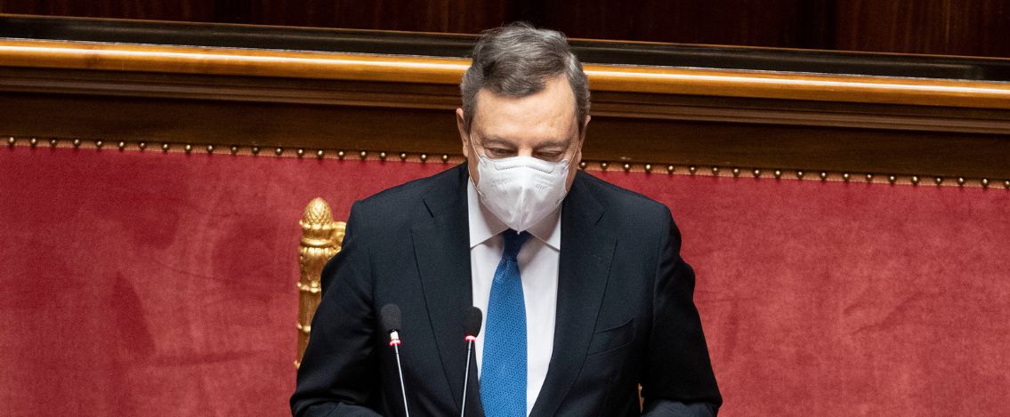 Guerra Russia-Ucraina, Draghi riferisce in Senato e chiede il voto di fiducia