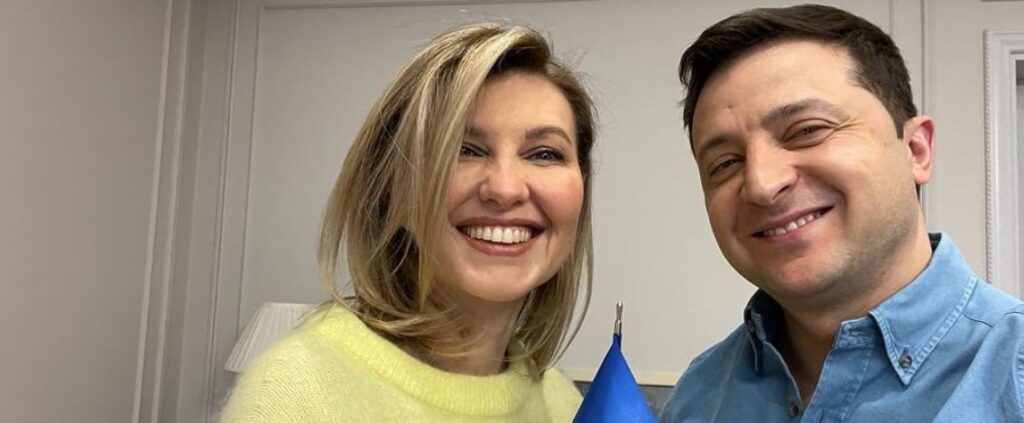 Olena Zelenska, chi è la moglie del presidente ucraino Zelensky