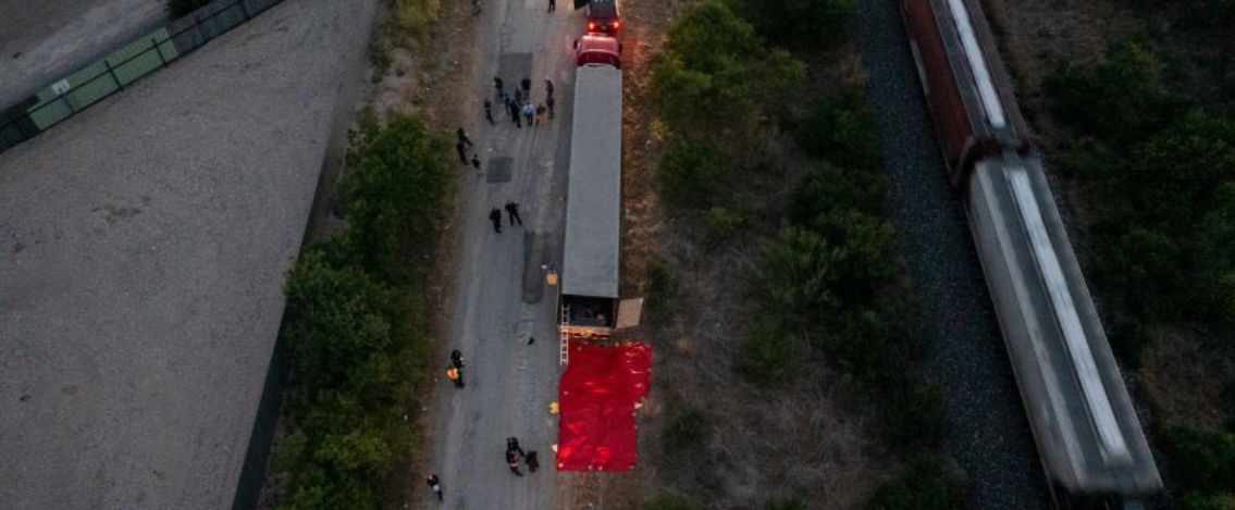 Texas, 46 corpi di immigrati trovati all'interno di un camion