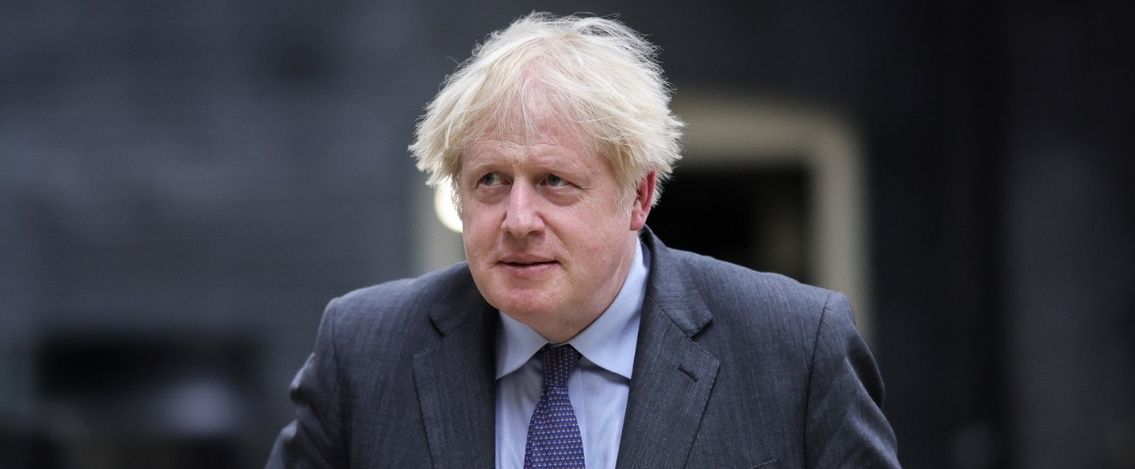 Boris Johnson, il primo ministro inglese si dimette