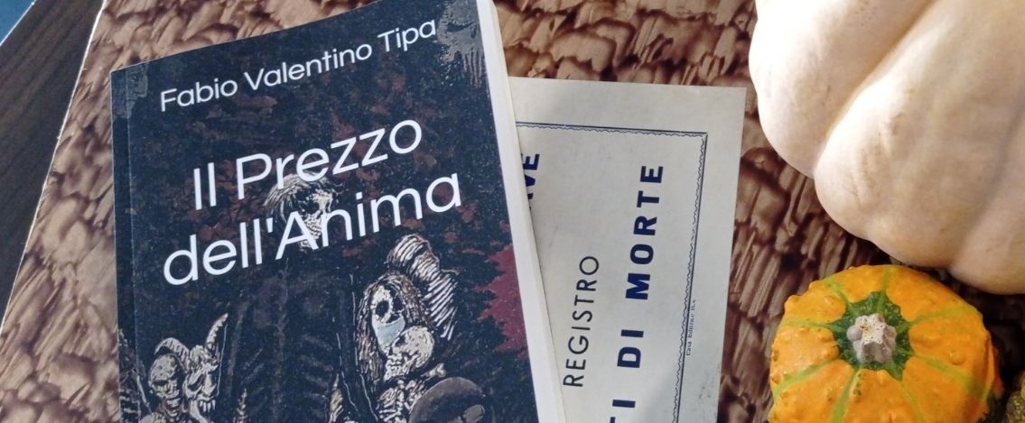 Il Prezzo dell’Anima, arriva in libreria il libro di Fabio Valentino Tipa