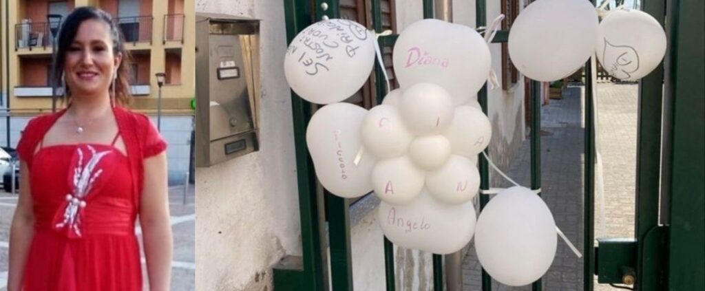 Fissati i funerali della piccola Diana
