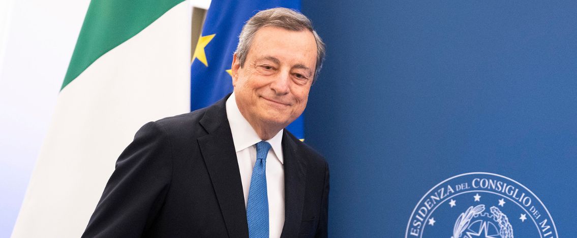 Tensioni M5S e Governo, le parole di Draghi in conferenza stampa