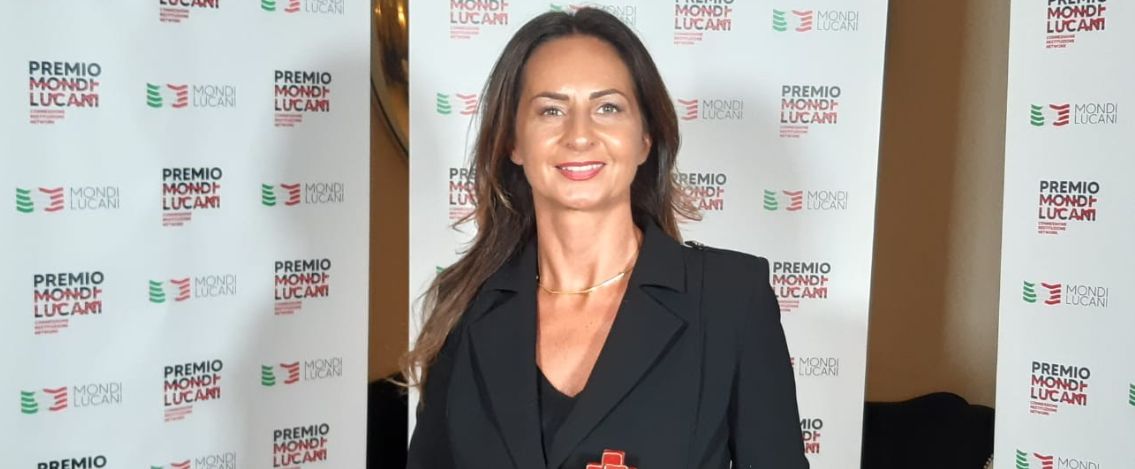 Anna Maria Genzano di RTL 102.5 riceve il Premio Mondi Lucani  