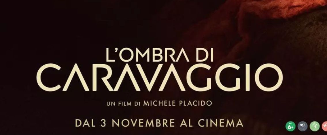 L'ombra di Caravaggio, il film di Michele Placido esce il 3 novembre al cinema