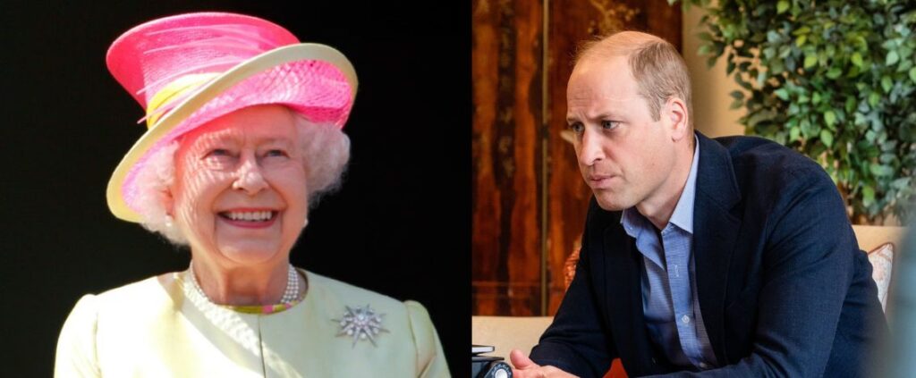 La Regina Elisabetta e il messaggio scritto per William