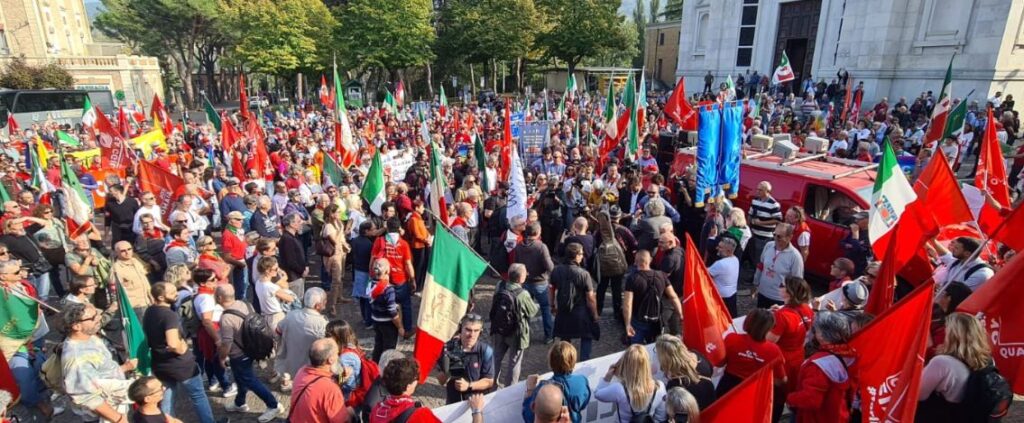 Predappio, a 100 anni dalla Marcia su Roma la manifestazione dei partigiani