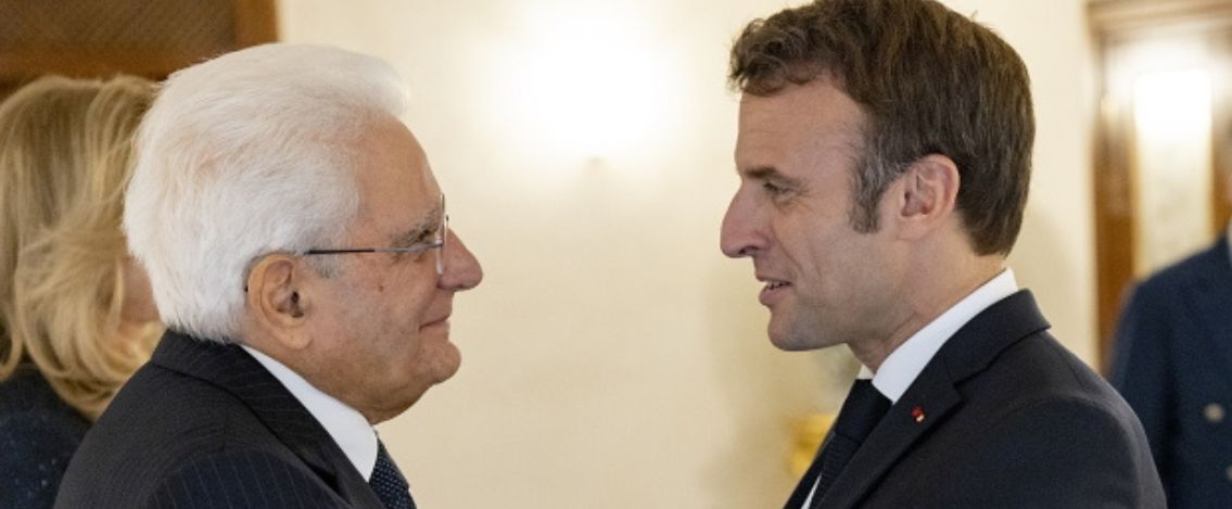 Braccio di ferro Francia-Italia, Mattarella chiama Macron al telefono