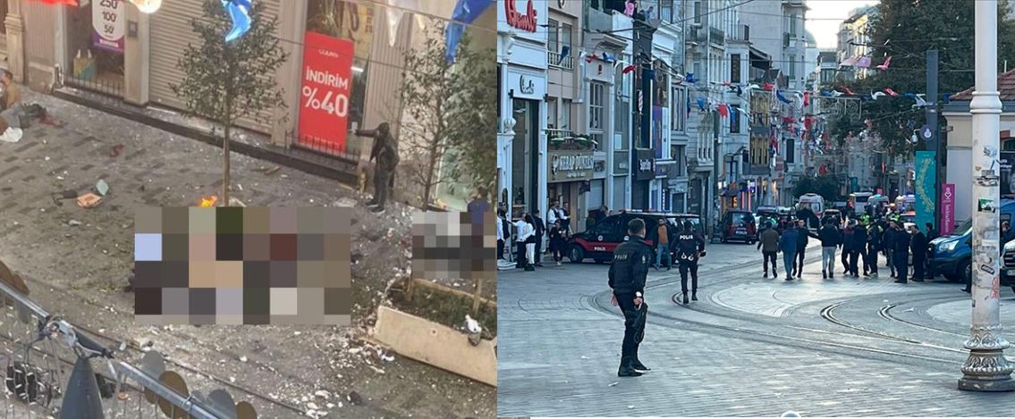 Istanbul, Erdogan accusa il Pkk per l'attentato nella capitale turca