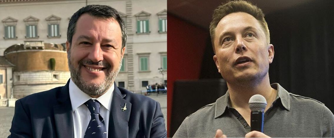 Matteo Salvini invita Elon Musk a investire in Italia. Ecco la risposta