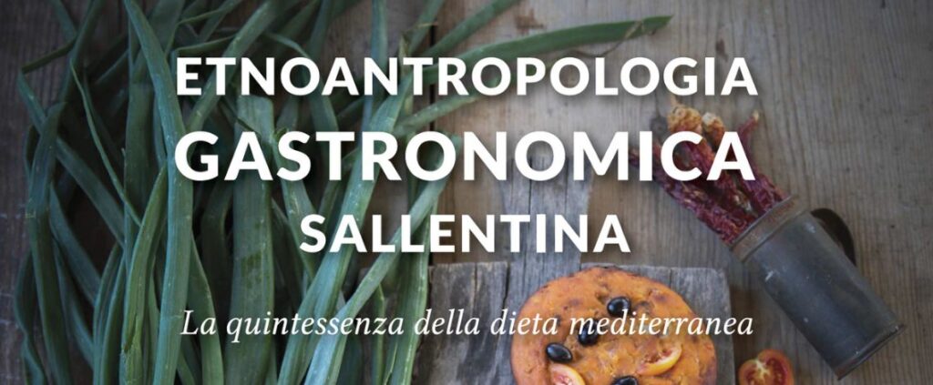“Etnoantropologia gastronomica sallentina”, libro di Massimo Vaglio