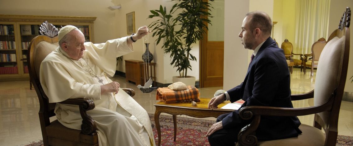 Il Natale che vorrei”, l’intervista esclusiva a Papa Francesco