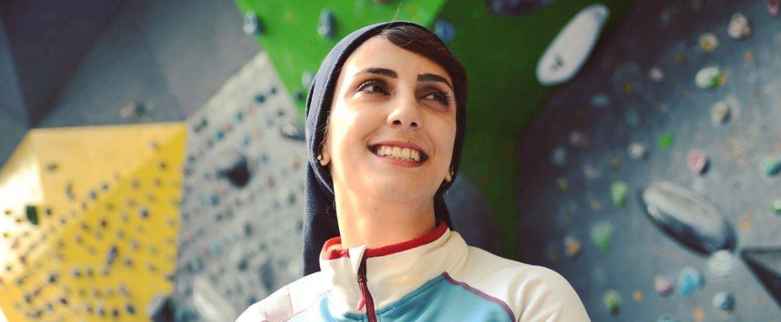 Rasa al suolo la casa dell'atleta iraniana che gareggiò senza velo