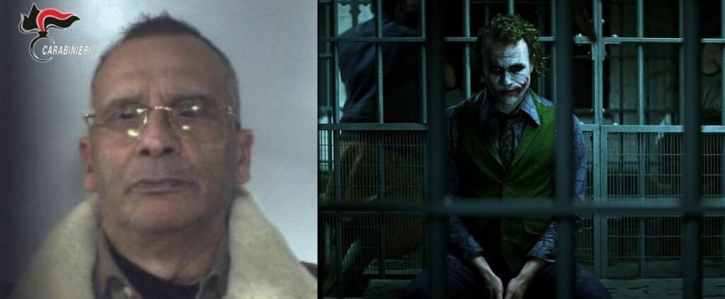 Messina Denaro e i poster di Joker e del Padrino ritrovati nei covi