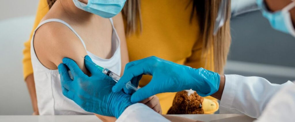 Richiamo vaccinale nei bambini, la circolare del Ministero della Salute