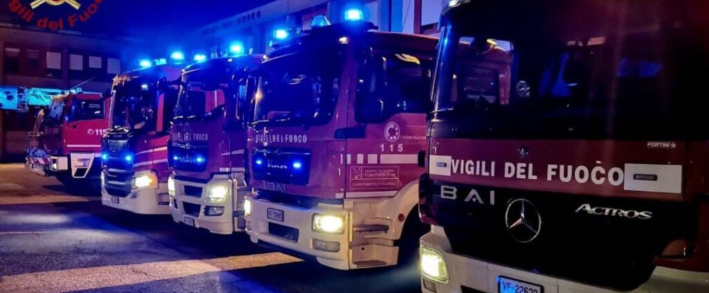Tragedia nel Palermitano, uomo disabile muore nel rogo della sua abitazione