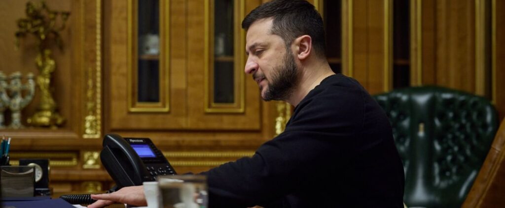 Volodymyr Zelensky su Putin “Non so se è vivo, non so chi c'è nella cerchia che decide”